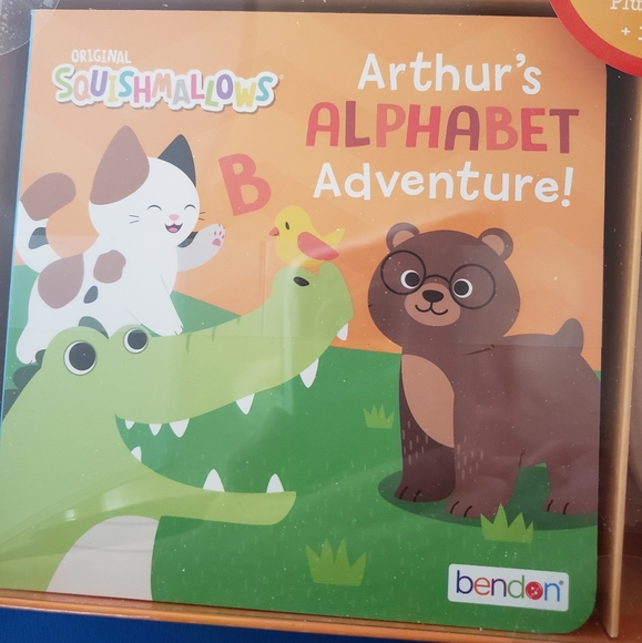 Squishmallows Aldi exclusive learning boxed set. - Picture 5 of 12